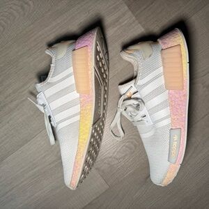 Adidas Greyand Pink Sneakers